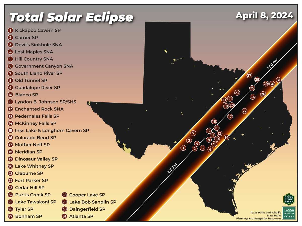 Texas annular, total eclipse The Graham Leader